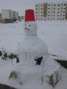 Le bonhomme de neige