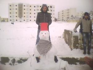Le bonhomme de neige