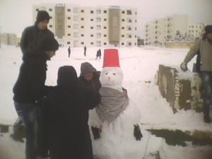 Le bonhomme de neige