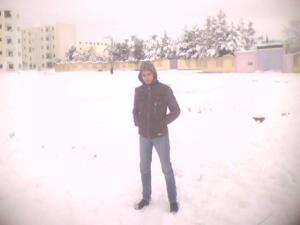 La nature recouverte de neige