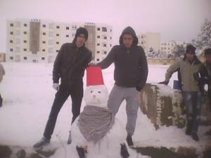 Faire un bonhomme de neige