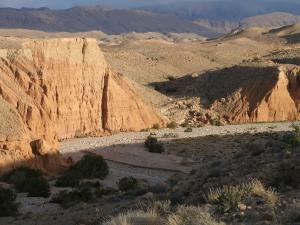 Falaises ocres de M'Chouneche