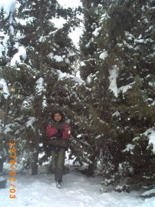 En hiver, il fait froid, et c'est normal !