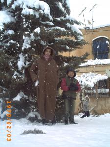 En hiver, il fait froid, et c'est normal !