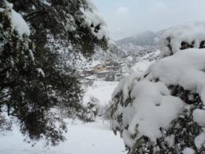 Lemroudj sous la neige