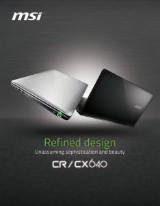 MSI CX640