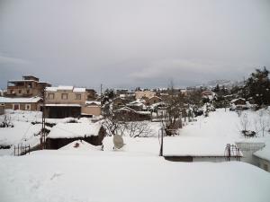 La kabylie en hiver