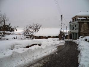 route principale du village