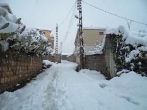 La kabylie en hiver