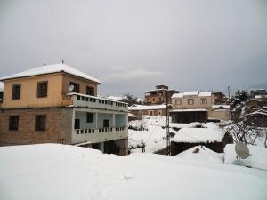 La kabylie en hiver