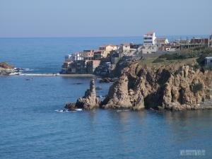 Aiguilles de la Plage Bleue