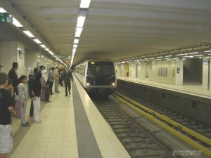 Station du métro d'Alger