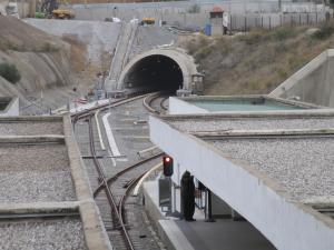 Sortie du tunnel à Haï el Badr