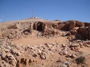 من اثار قصر لالماية