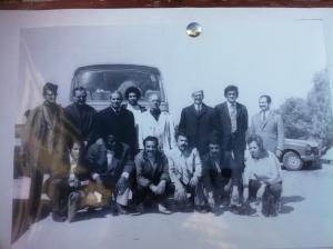 Mémorial des défunts arbitres de Mostaganem.....Exposition 100 photos des anciens arbitres qui furent la fierté de Mostaganem