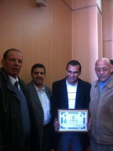 Mémorial des défunts arbitres de Mostaganem...HADJ DJILLALI BOUNAGA