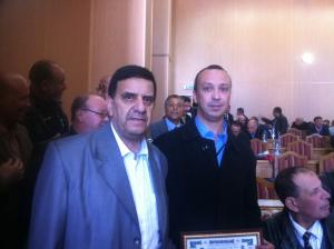 Mémorial des défunts arbitres de Mostaganem...HADJ BENDANI