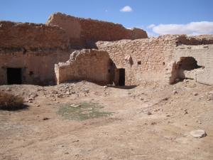 اثار قصر تاجرونة