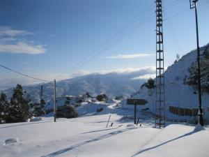 El hassania sous la Neige 2 - Ain Defla