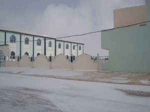 مدينة معمورة تحت الثلوج