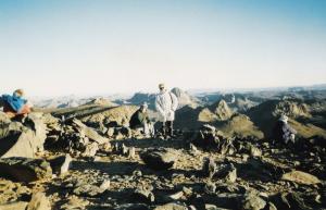 منظر طبيعي من أعالي الآسكرام