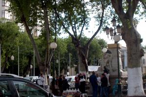 عين الفوارة بوسط مدينة سطيف