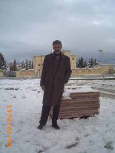 مدينة كايس تحت الثلوج