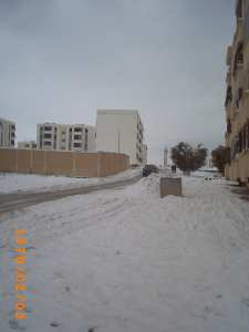 مدينة كايس تحت الثلوج