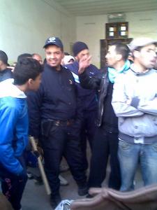 EMEUTES DU 27 JANVIER 2012 A TIARET