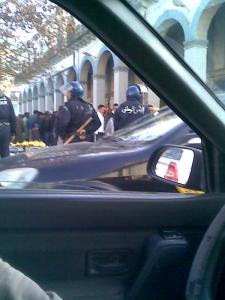 EMEUTES DU 27 JANVIER 2012 A TIARET