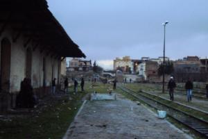 LE SOUK DE L INFORMEL  TRANSFÉRER A LA GARE SBIKA