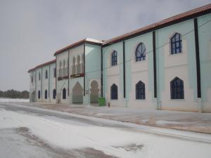 المؤسسات التربوية والثلوج