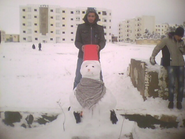 Le bonhomme de neige