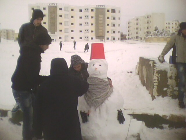 Le bonhomme de neige