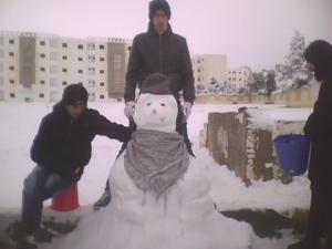 Le bonhomme de neige