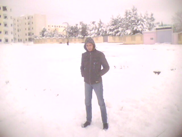 La nature recouverte de neige