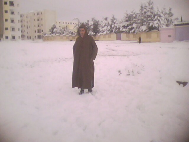 La nature recouverte de neige