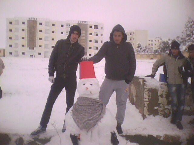 Faire un bonhomme de neige