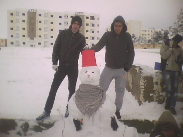 Faire un bonhomme de neige