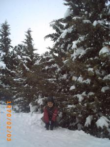 En hiver, il fait froid, et c'est normal !