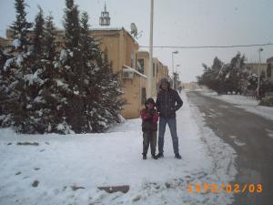 En hiver, il fait froid, et c'est normal !