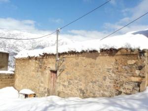 Lemroudj sous la neige