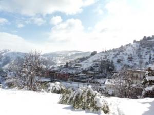 Lemroudj sous la neige