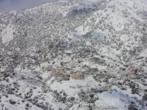 Lemroudj sous la neige