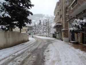 Ouled Ali sous la neige
