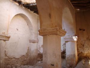 اثار لقصر تاجرونة