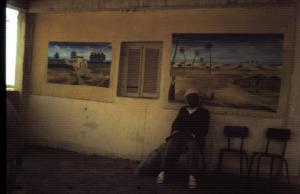 شيخ بالقرب من ولاية الوادي