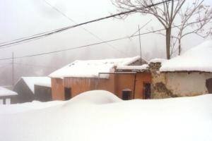 مدينة تيارت تحت الثلوج