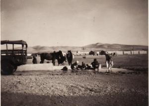 صورة قديمة لمنطقة شريعة