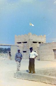 صورة قديمة للبرج